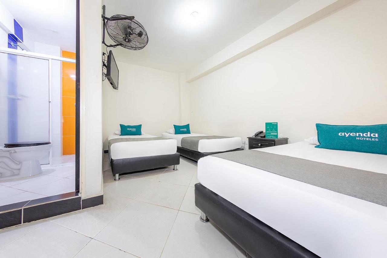 Hotel Ayenda Vittapark à Medellín Extérieur photo