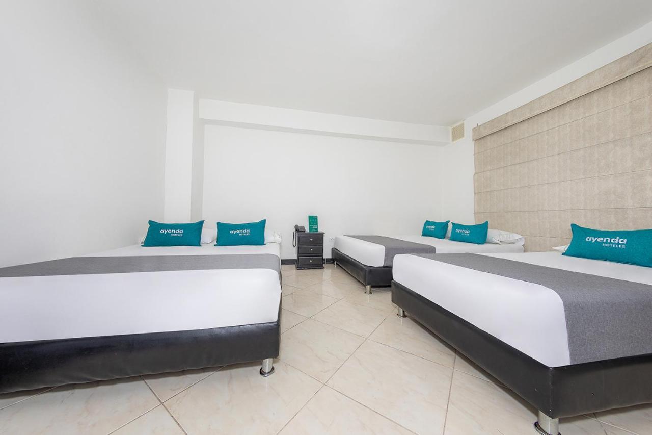 Hotel Ayenda Vittapark à Medellín Extérieur photo