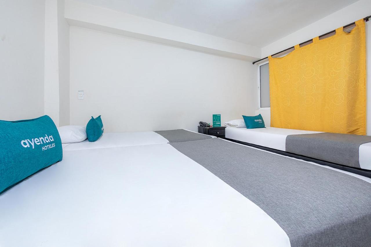 Hotel Ayenda Vittapark à Medellín Extérieur photo
