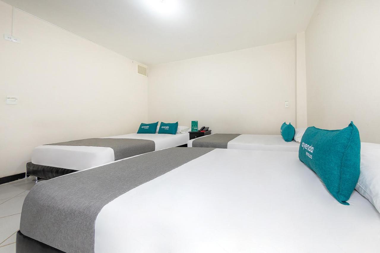 Hotel Ayenda Vittapark à Medellín Extérieur photo