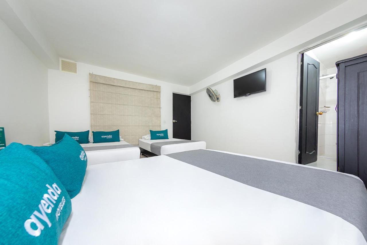 Hotel Ayenda Vittapark à Medellín Extérieur photo