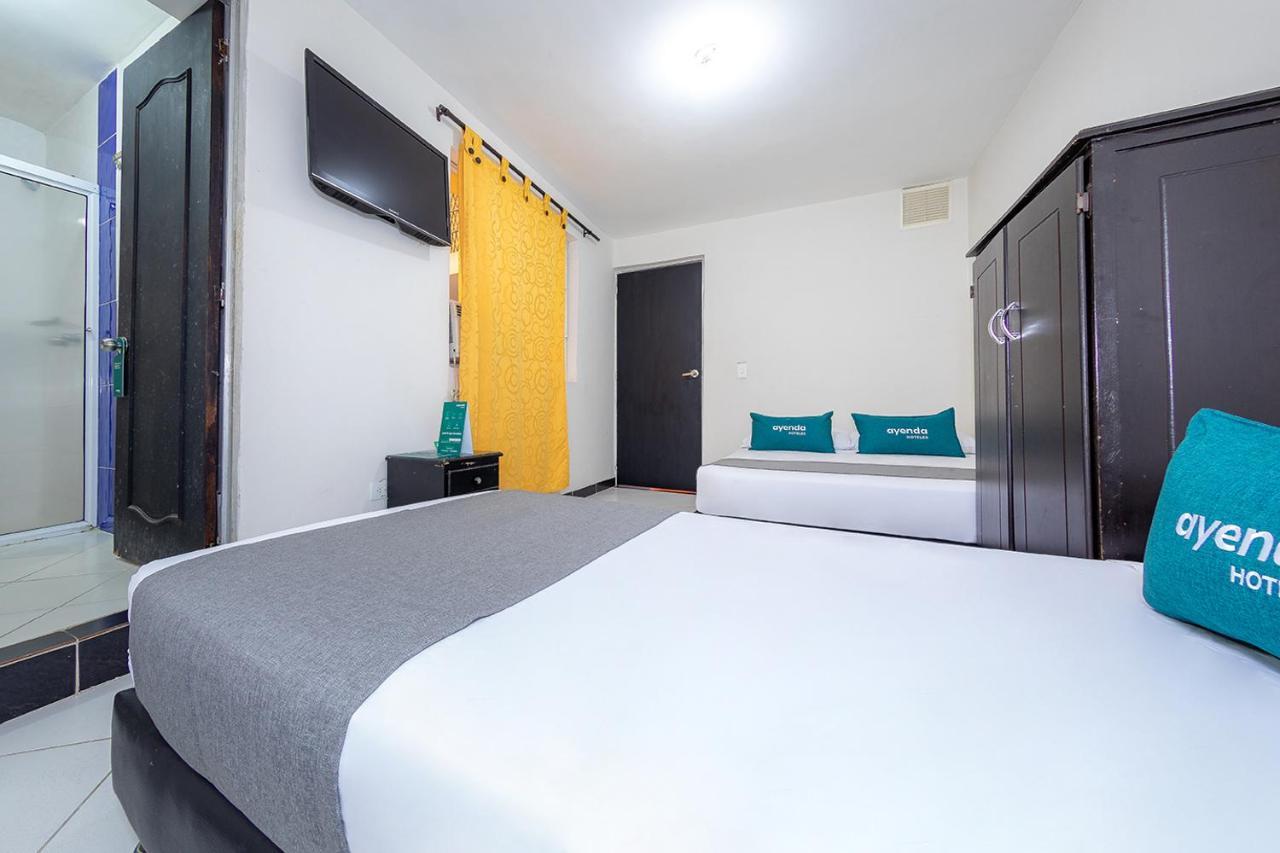 Hotel Ayenda Vittapark à Medellín Extérieur photo