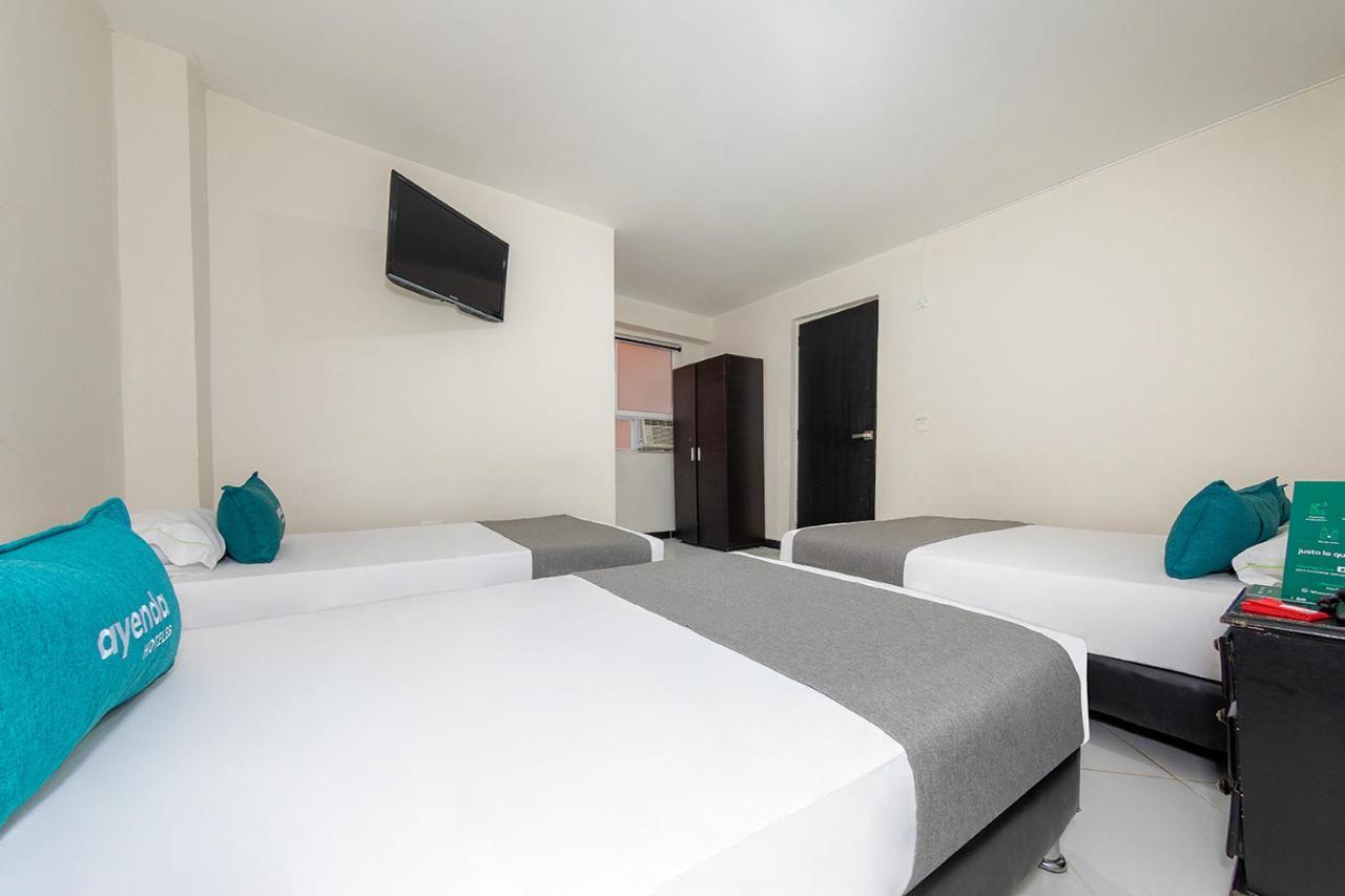 Hotel Ayenda Vittapark à Medellín Extérieur photo